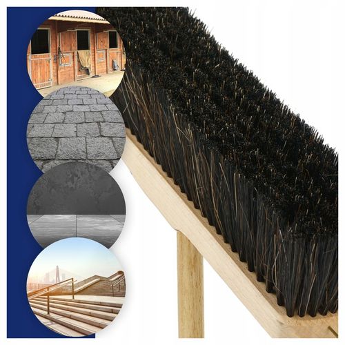 ZAMIATACZ 30 OPRAWNY ZMIOTKA DO ZAMIATANIA MIOTŁA SZCZOTKA + TRZON na Arena.pl