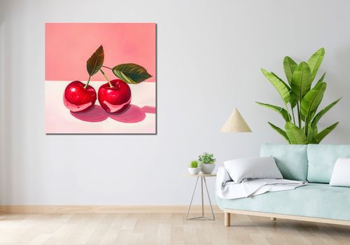 Obraz 100x100cm Soczyste Oczywiste na Arena.pl