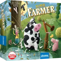 Superfarmer z Rancha - gra edukacyjna dla dzieci - uczy podstaw matematyki