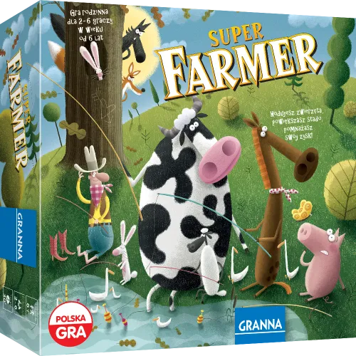 Superfarmer z Rancha - gra edukacyjna dla dzieci - uczy podstaw matematyki na Arena.pl