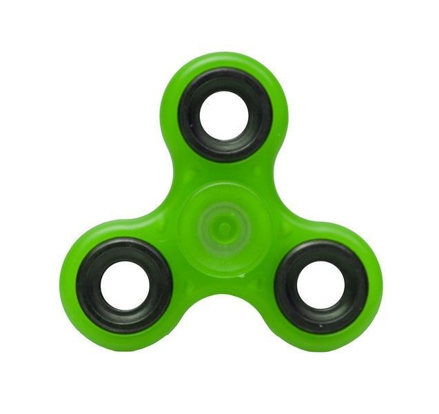 Fidget spinner fluorescencyjny 7,5 cm różne kolory zdjęcie 5