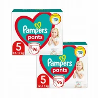 Pampers Pants Mega Quad Pieluchomajtki Rozmiar 5 2x96szt