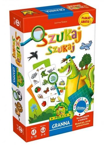 Granna Gra Szukaj, szukaj na Arena.pl