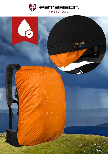 plecak ptn jps-01-8467 black zdjęcie 6