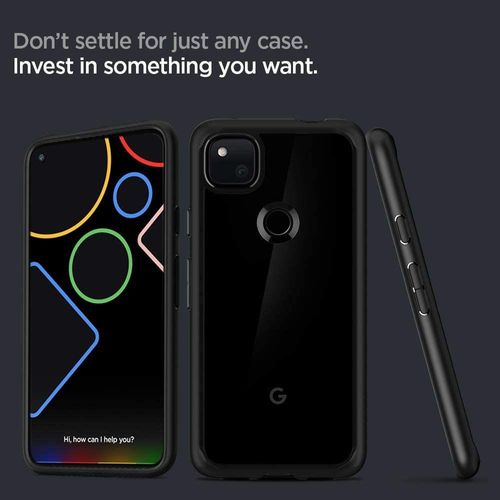 SPIGEN ULTRA HYBRID GOOGLE PIXEL 4A MATTE BLACK na Arena.pl