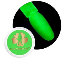 Allepaznokcie Pigment Neon UV Pyłek Ozdoba Do Paznokci W Proszku 0,6g Nr 02