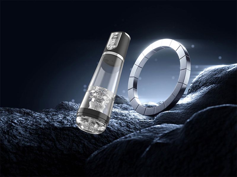 Pompka- Luxury Pump, Premium Rechargeable Automatic Waterproof Pump zdjęcie 15