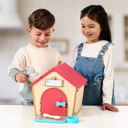 Maskotka interaktywna Little Live Pets Piesek z Domkiem na Arena.pl