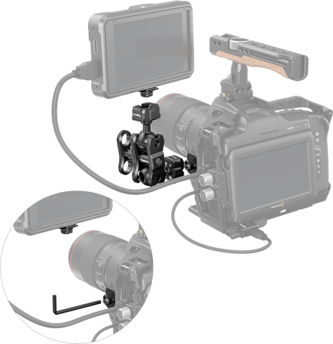 Smallrig 3515 - MagicArm Drop-in HawkLock Mini na Arena.pl