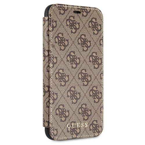 Guess iPhone 7 Plus/ iPhone 8 Plus GUFLBKI8L4GB brązowe book case 4G na Arena.pl