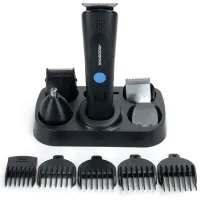 Zestaw do pielęgnacji 5in1 z trymerem 5V USB Aigostar dla wygody codziennej pielęgnacji