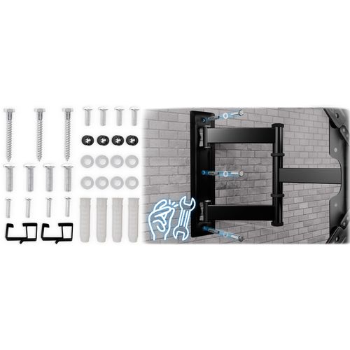 Uchwyt do telewizora 17-56 cali Humberg 30 kg na Arena.pl