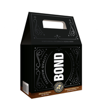 BOND Elegancki Zapach Tytoń, Whisky Zestaw męski