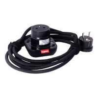 INCARA: ELECTR'ON podstawa zasilająca 1x2P+Z z przewodem 2,5m - CZARNY Legrand 654901