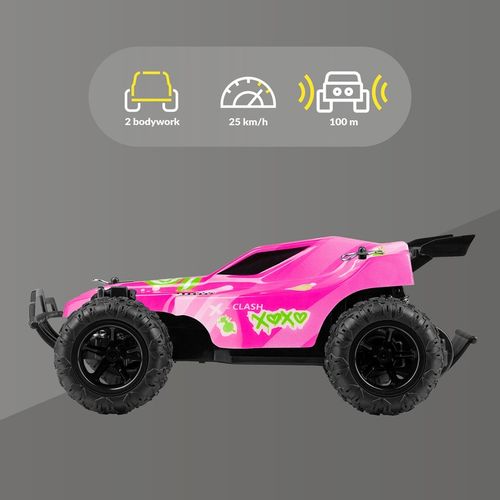 Samochód Auto RC RESORAK WYŚCIGÓWKA ZDALNIE STEROWANY 25km/h 2 KOLORY na Arena.pl