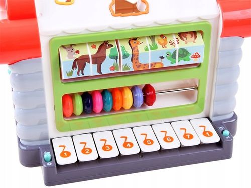 Interaktywny domek sorter Hola ZA3518 18 m + na Arena.pl