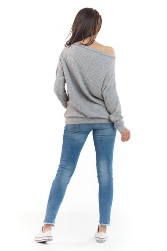Sweter Damski Model A227 Grey - awama na Arena.pl