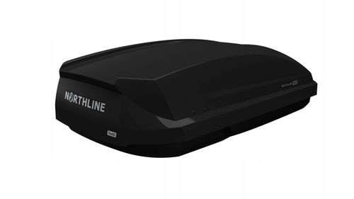 Box dachowy Northline Yetti 300L czarny na Arena.pl