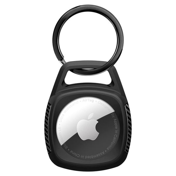 spigen rugged armor apple airtag matte black zdjęcie 3