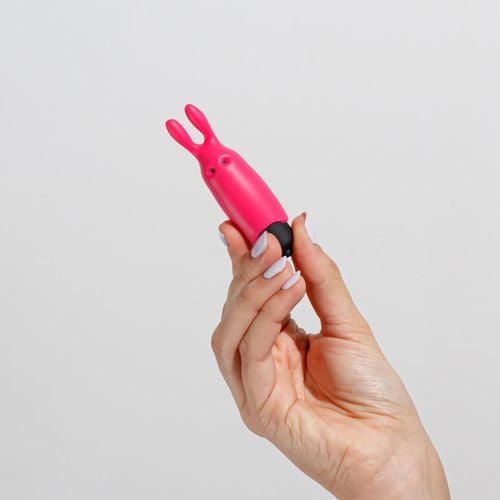 crushious o-pet rabbit with 10 vibration bullet pink na Arena.pl