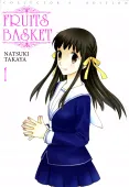 Shouyo manga fantasy romans komedia dramat szkolny - Fruits Basket Tom 1