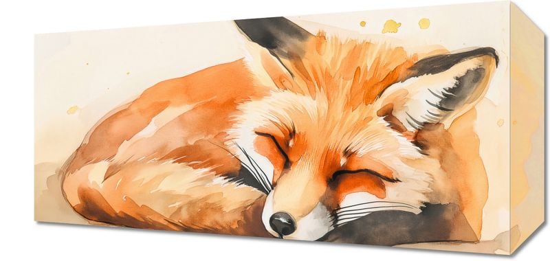Obraz 40x20cm Akwarelowa Sielanka zdjęcie 1