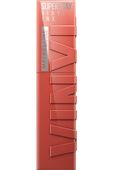 MAYBELLINE Super Stay Vinyl Ink Winylowa Pomadka w płynie nr 125 Keen 4.2ml
