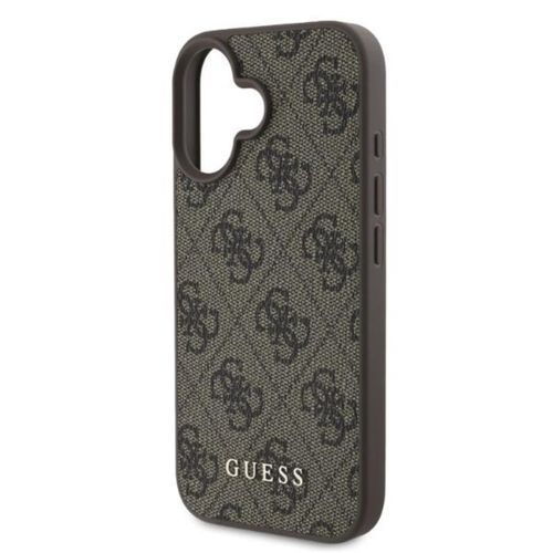 Guess 4G Classic - Etui iPhone 16 (brązowy) na Arena.pl