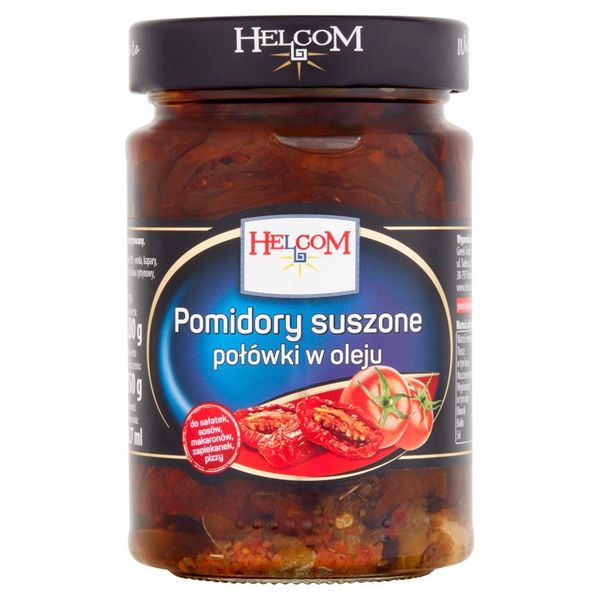 Helcom Pomidory suszone połówki w oleju 280 g zdjęcie 1