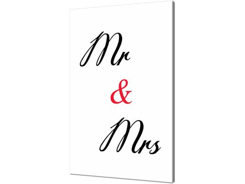 Mr Mrs80x120cm na Arena.pl