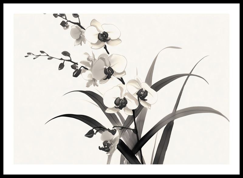 Plakat 66,5x46,5cm Orchidea zdjęcie 3