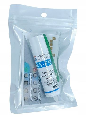 K5 PRO Viscous Therma Paste w płynie Podkładka termiczna 10g na Arena.pl