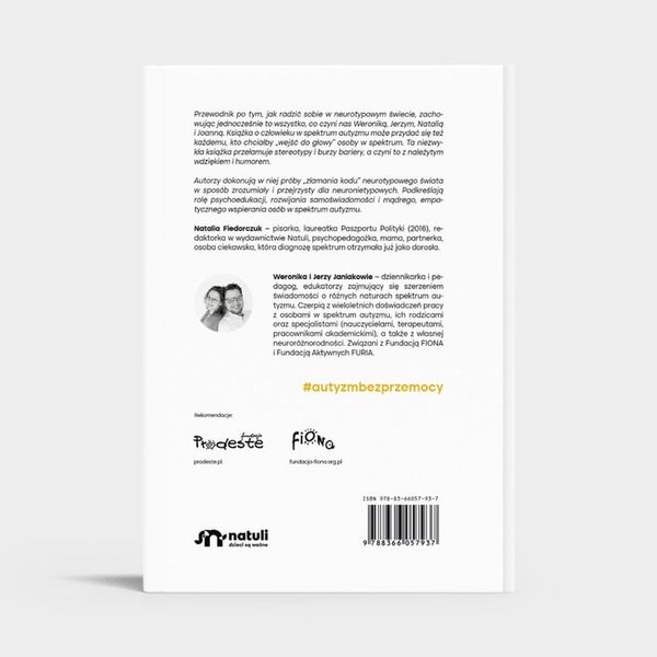 Książka o człowieku w spektrum autyzmu, książka o spectrum zdjęcie 3