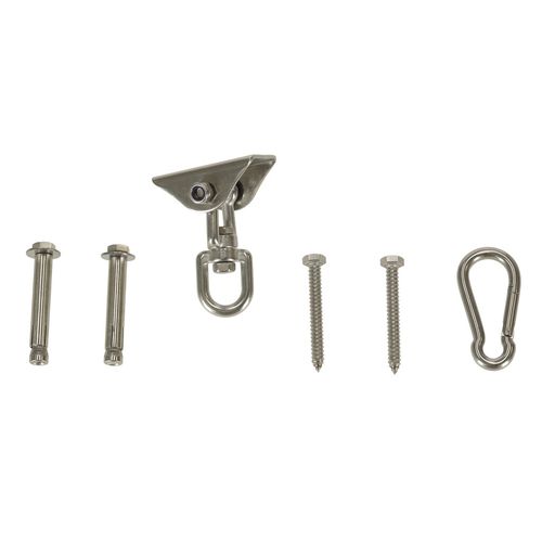 Mocowanie Sufitowe Obrotowy Uchwyt do Hamaka Huśtawek Zestaw Montażowy na Arena.pl