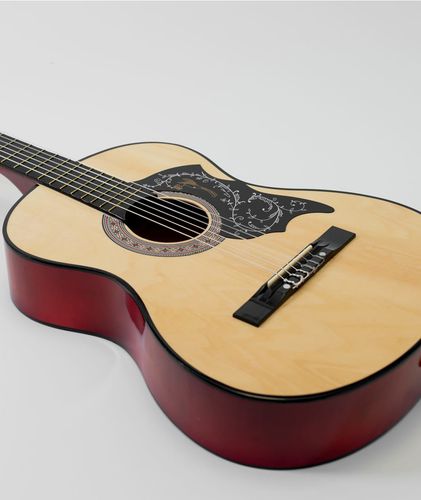 Gitara klasyczna 3/4 7/8 Naturalna jasny brąz od 12 lat dzieci i dorosłych na Arena.pl