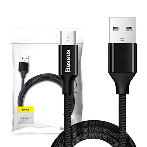 kabel usb do micro usb baseus yiven 1.5m 2a - czarny na Arena.pl