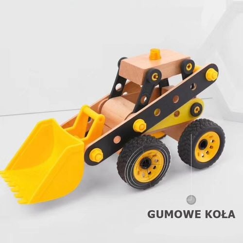 spychacz koparka mwz-3147 na Arena.pl