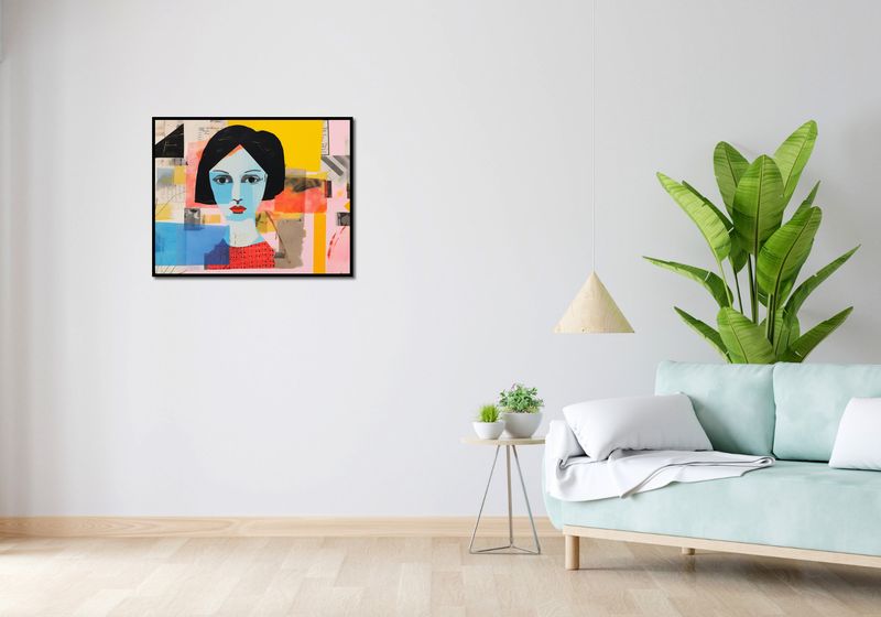 Plakat 76x60,5cm Prześwit Wzroku zdjęcie 4