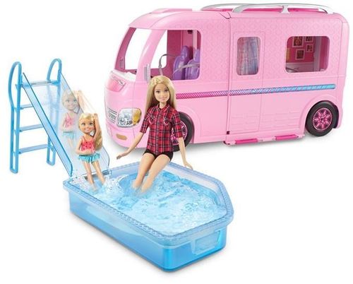 Barbie Wymarzony kamper na Arena.pl