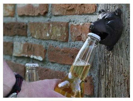 ŻELIWNY OTWIERACZ DO BUTELEK NIEDŹWIADEK na Arena.pl