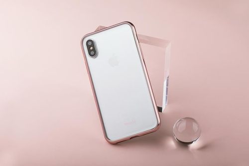 Moshi Vitros - Etui iPhone X (Orchid Pink) na Arena.pl