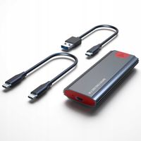 Obudowa Kieszeń Na Dysk NVME 2280 M.2 USB TYP C