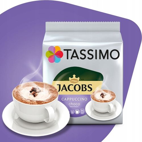 Kapsulki Tassimo Jacobs Cappuccino Choco, 8 sztuk na Arena.pl