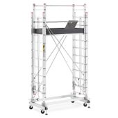 Rusztowanie aluminiowe teleskopowe wysuwane HIGHER 2x13