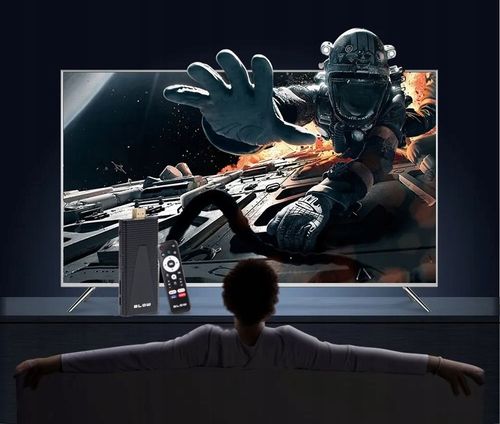 ODTWARZACZ MULTIMEDIALNY SMART TV STICK BOX BLUETOOTH 4K WIFI PRZYSTAWKA na Arena.pl