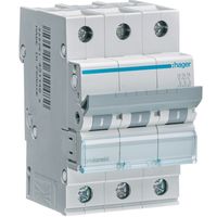 wyłącznik nadprądowy 6ka 3-polowy c 20a - e+1mcn320e