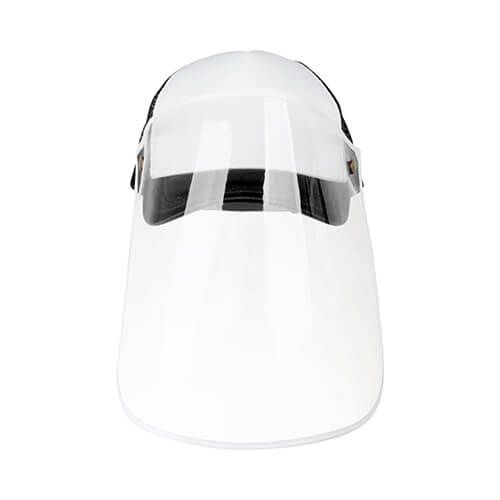 Czapka do przyłbicy do sublimacji - czarna zdjęcie 1