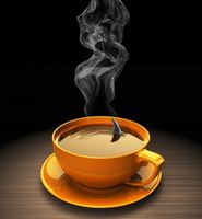 FOTOTAPETA kuchenna FILIŻANKA KAWA PARA 395x280