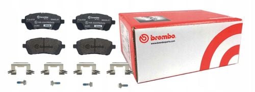 KLOCKI HAM PRZOD XTRA BREMBO na Arena.pl