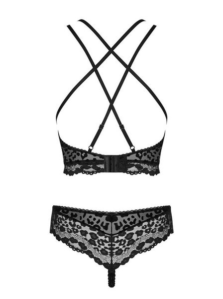 Komplet Bielizny: Top i Stringi - Giully Obsessive L/XL zdjęcie 4